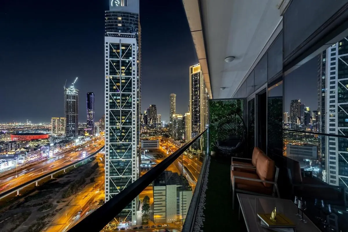 64Th Floor Rooftop Dream, Burj Khalifa View Pool, 2Br Apartment In Paramount Hotel Midtown Dubai United Arab Emirates