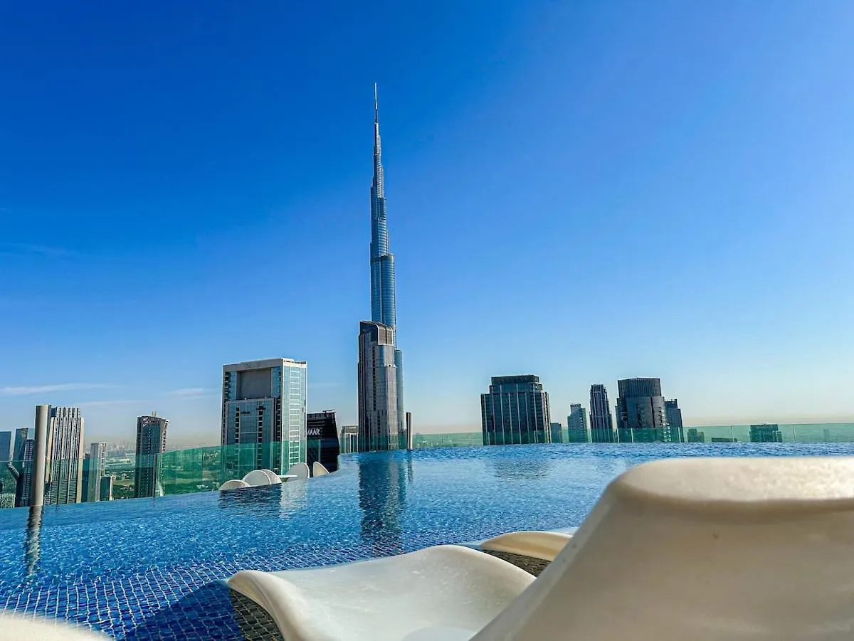 64Th Floor Rooftop Dream, Burj Khalifa View Pool, 2Br Apartment In Paramount Hotel Midtown Dubai 0*,  United Arab Emirates