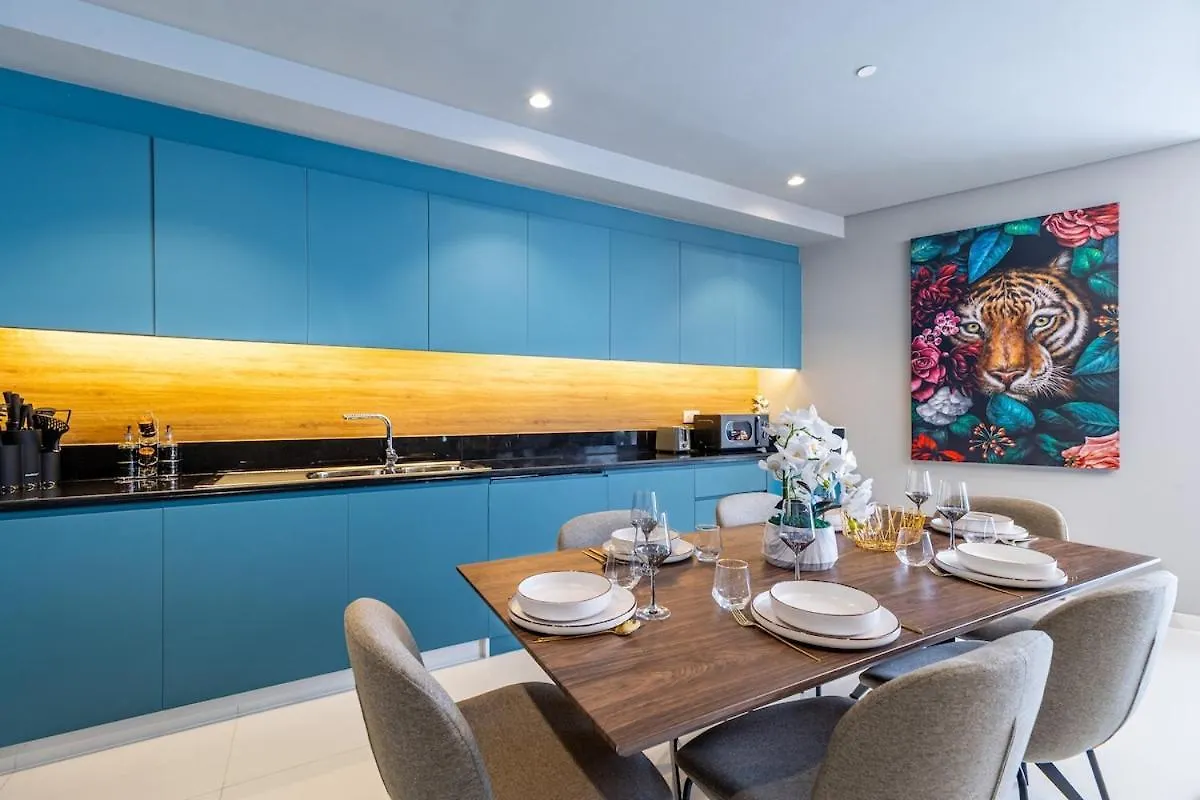 64Th Floor Rooftop Dream, Burj Khalifa View Pool, 2Br Apartment In Paramount Hotel Midtown Dubai