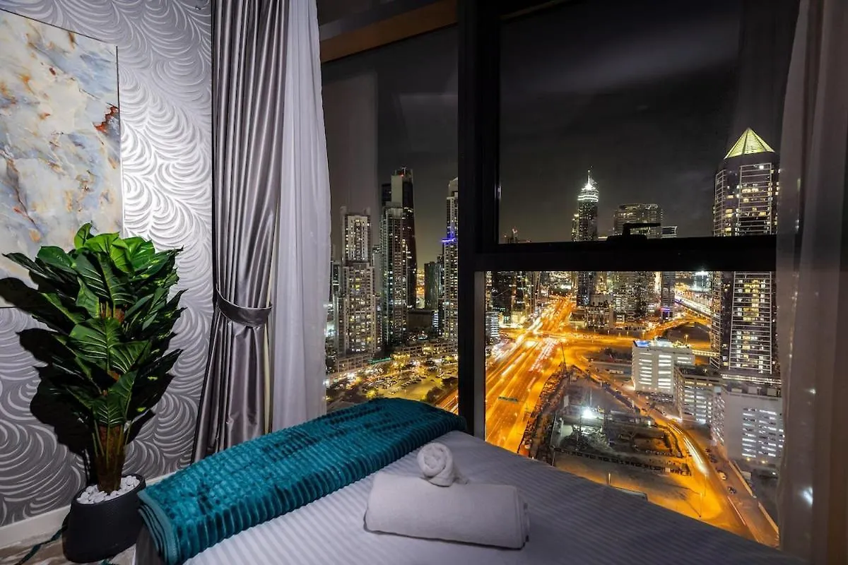 64Th Floor Rooftop Dream, Burj Khalifa View Pool, 2Br Apartment In Paramount Hotel Midtown Dubai