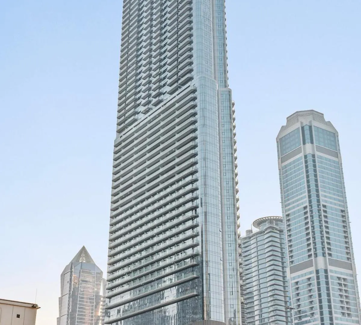 64Th Floor Rooftop Dream, Burj Khalifa View Pool, 2Br Apartment In Paramount Hotel Midtown Dubai