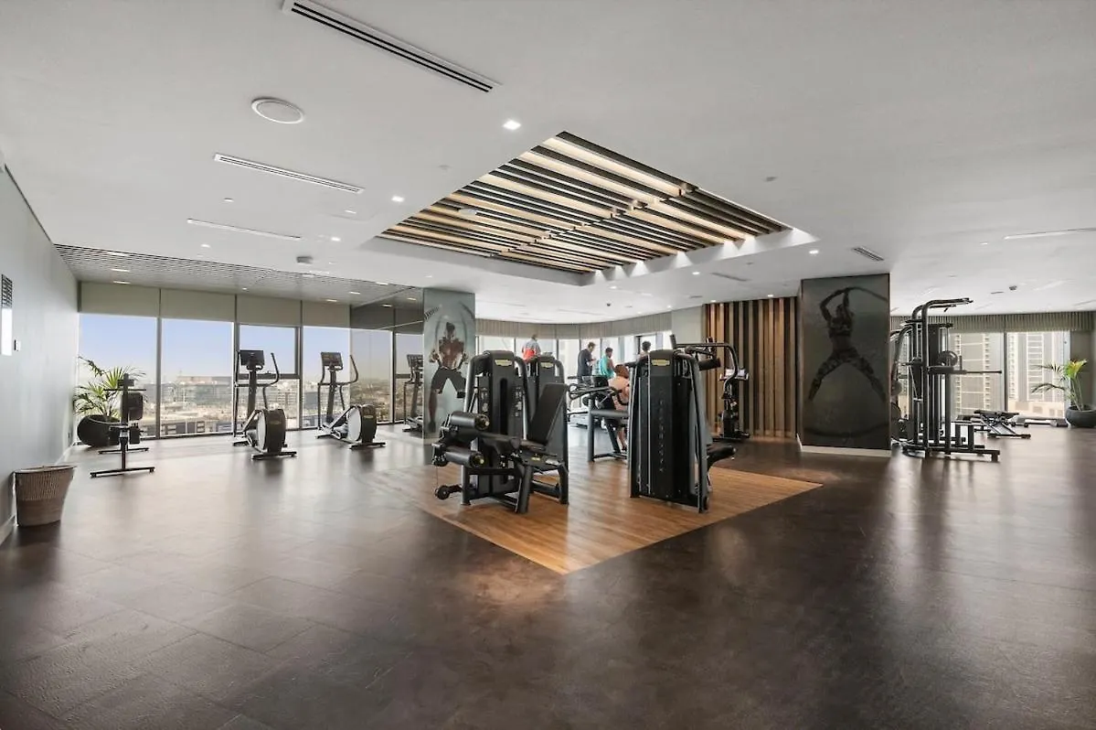64Th Floor Rooftop Dream, Burj Khalifa View Pool, 2Br Apartment In Paramount Hotel Midtown Dubai United Arab Emirates