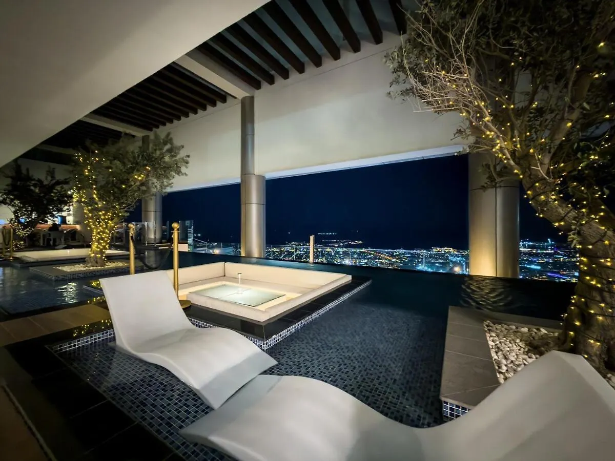 64Th Floor Rooftop Dream, Burj Khalifa View Pool, 2Br Apartment In Paramount Hotel Midtown Dubai