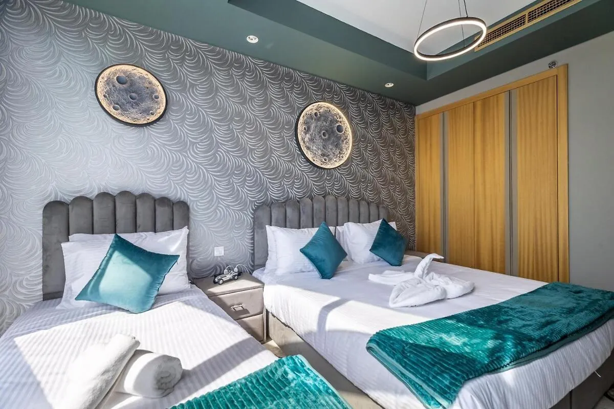64Th Floor Rooftop Dream, Burj Khalifa View Pool, 2Br Apartment In Paramount Hotel Midtown Dubai