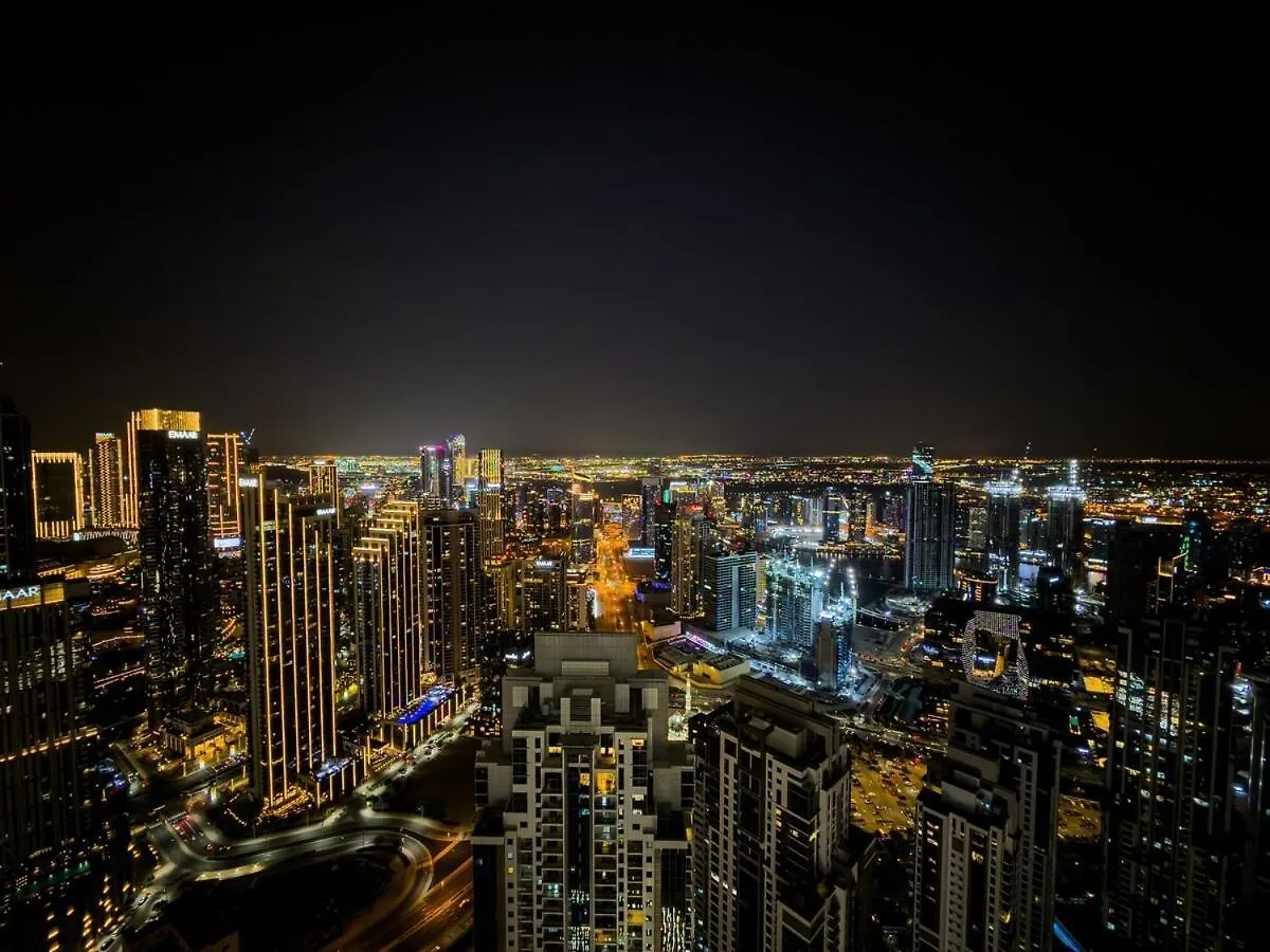 64Th Floor Rooftop Dream, Burj Khalifa View Pool, 2Br Apartment In Paramount Hotel Midtown Dubai 0*,  United Arab Emirates