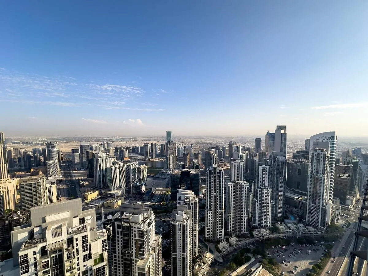 64Th Floor Rooftop Dream, Burj Khalifa View Pool, 2Br Apartment In Paramount Hotel Midtown Dubai 0*,