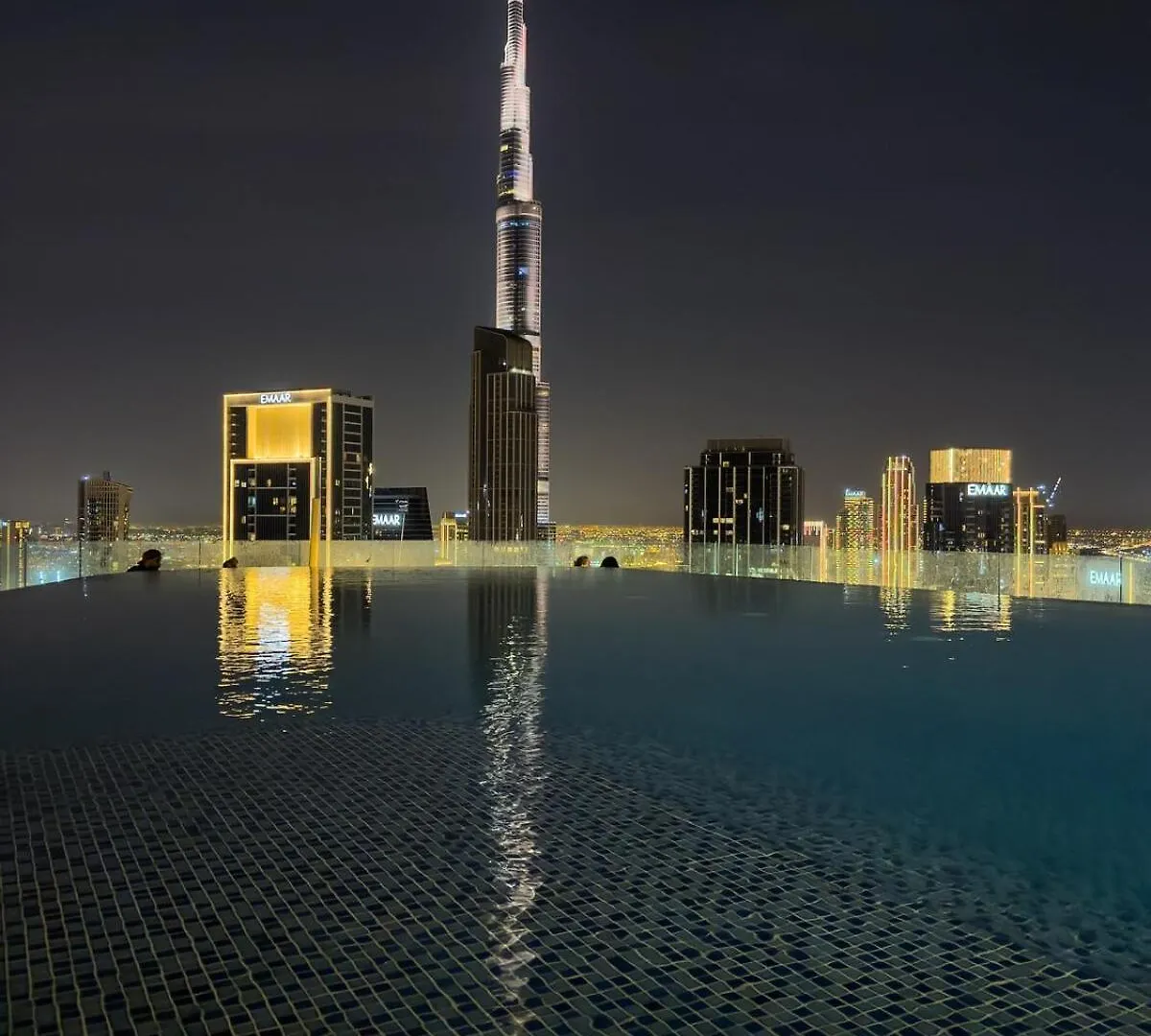 64Th Floor Rooftop Dream, Burj Khalifa View Pool, 2Br Apartment In Paramount Hotel Midtown Dubai