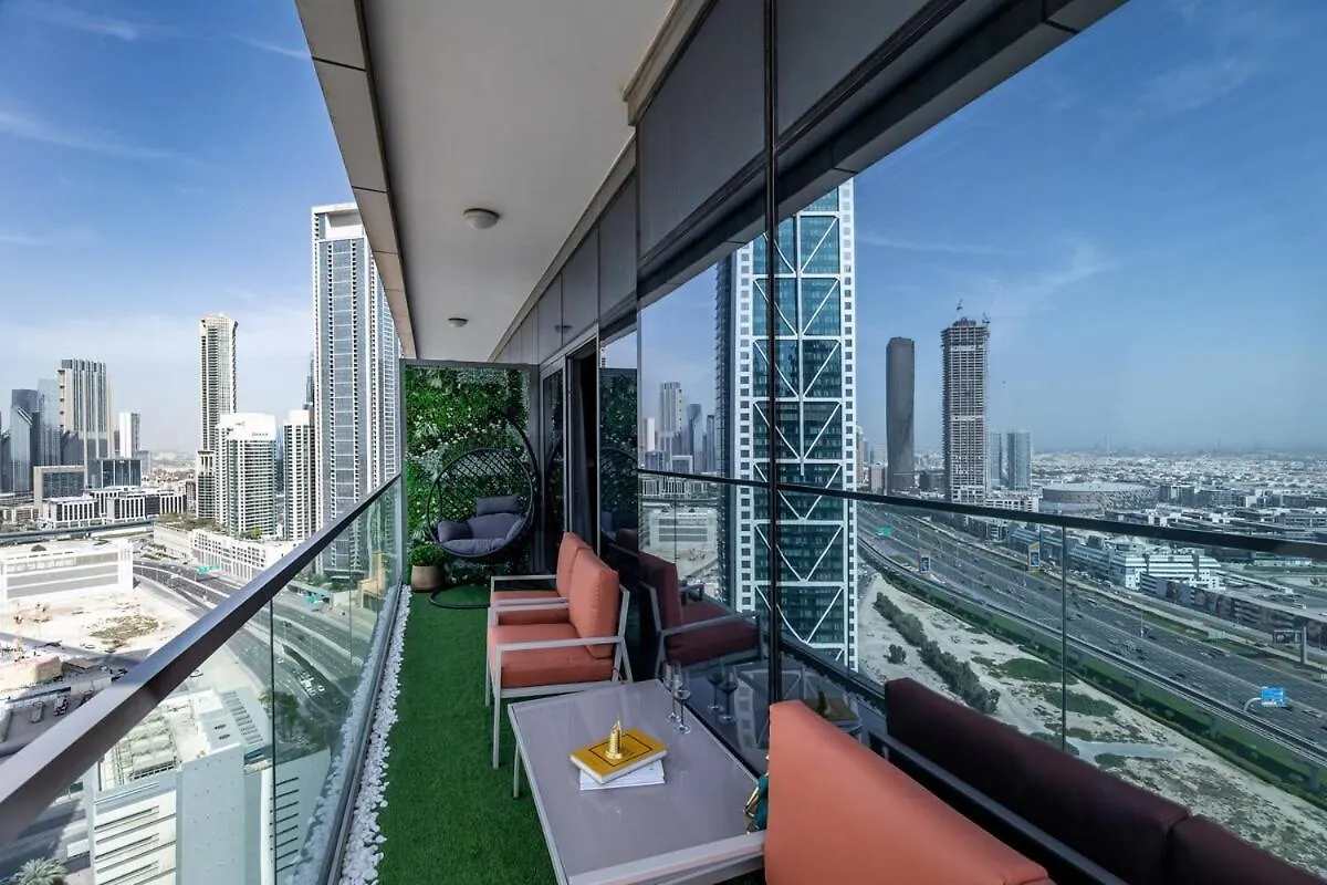 64Th Floor Rooftop Dream, Burj Khalifa View Pool, 2Br Apartment In Paramount Hotel Midtown Dubai 0*,  United Arab Emirates