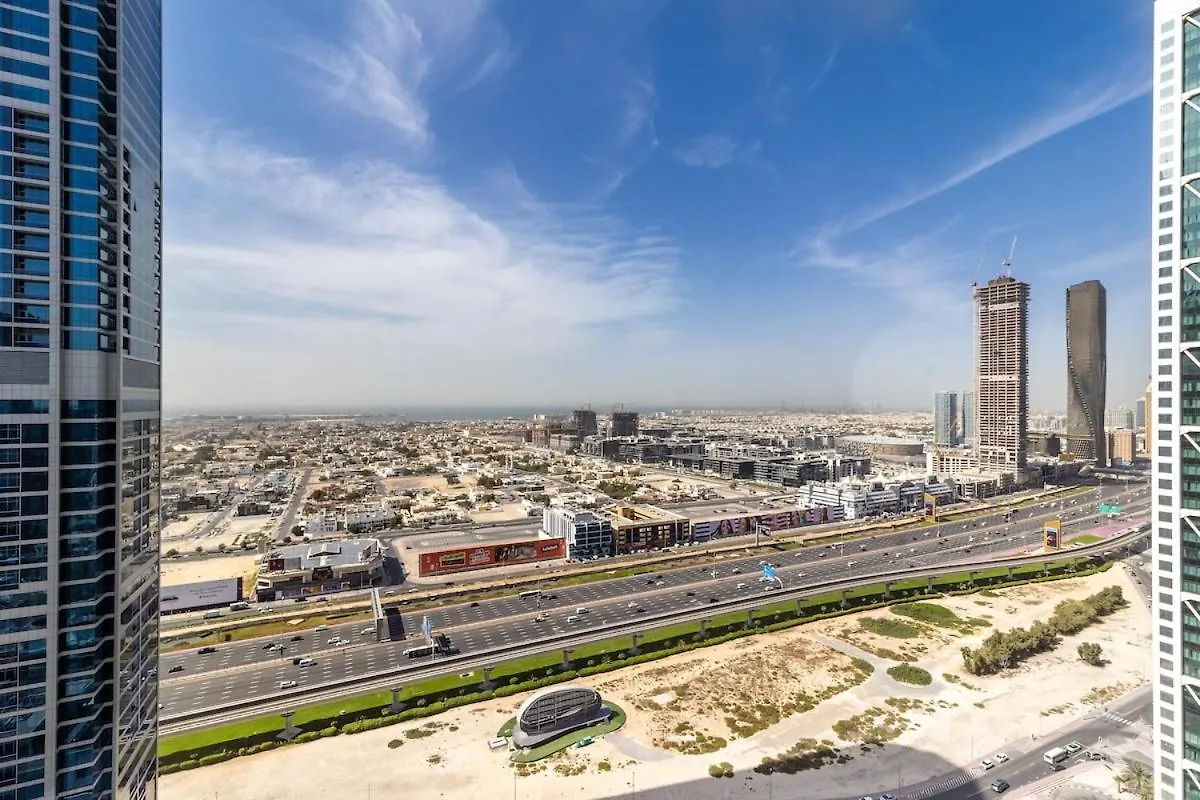 64Th Floor Rooftop Dream, Burj Khalifa View Pool, 2Br Apartment In Paramount Hotel Midtown Dubaj 0*,