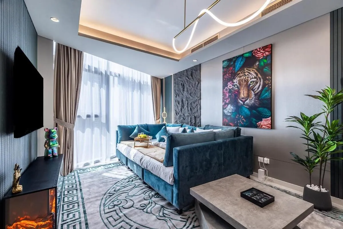 64Th Floor Rooftop Dream, Burj Khalifa View Pool, 2Br Apartment In Paramount Hotel Midtown Dubaj