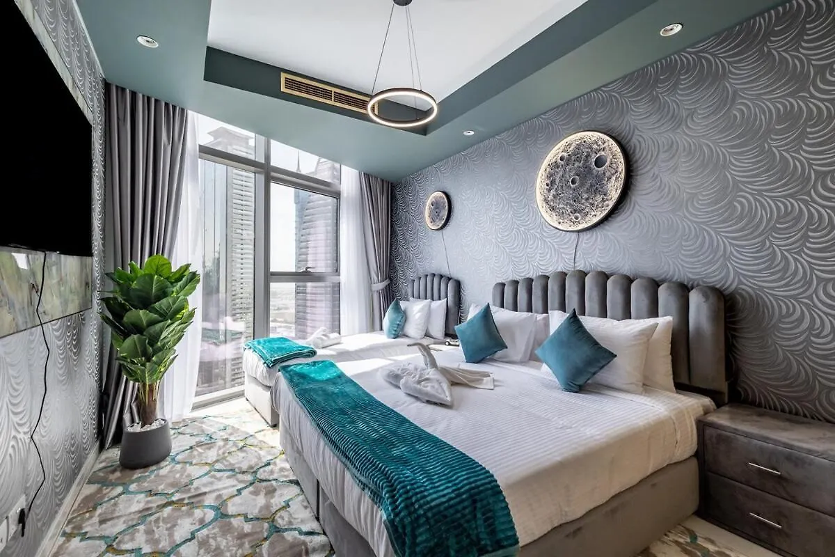 64Th Floor Rooftop Dream, Burj Khalifa View Pool, 2Br Apartment In Paramount Hotel Midtown Dubaj Spojené arabské emiráty