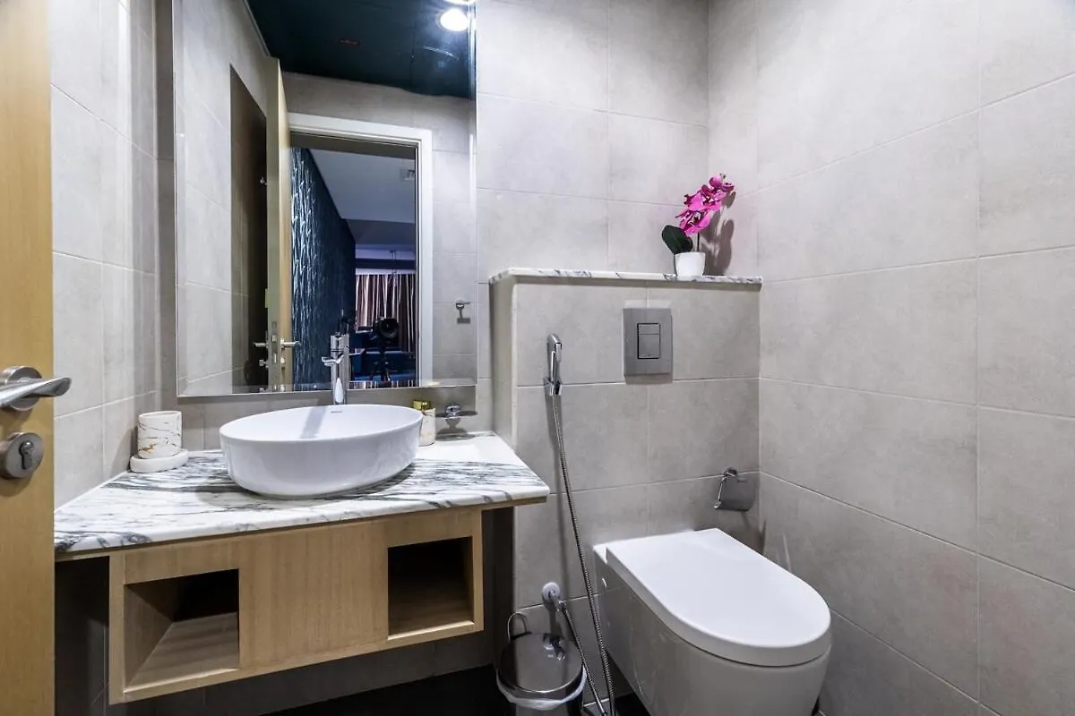 64Th Floor Rooftop Dream, Burj Khalifa View Pool, 2Br Apartment In Paramount Hotel Midtown Dubaj 0*,  Spojené arabské emiráty